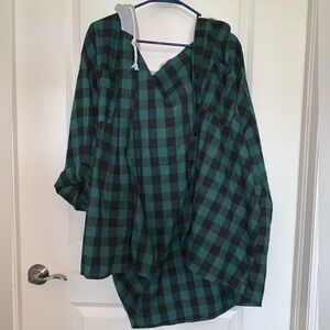 Ins Vilando flannel style shirt